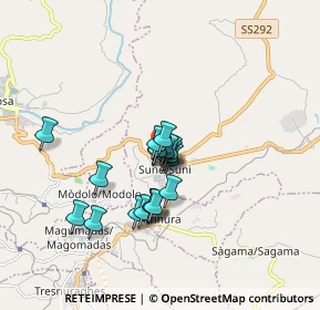 Mappa Via Circonvallazione Nord, 09090 Suni NU, Italia (1.3005)