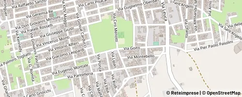 Mappa Leverano