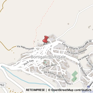 Mappa Via Montenegro, 9, 08012 Bortigali NU, Italia, 08012 Bortigali, Nuoro (Sardegna)