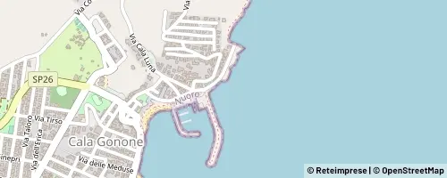 Mappa Dorgali