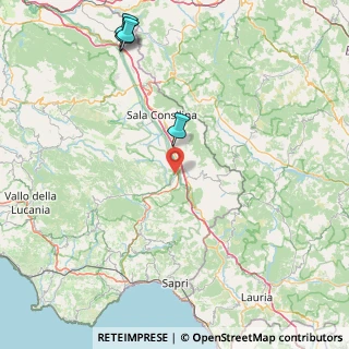Mappa Via S. Angelo Varco, 84032 Buonabitacolo SA, Italia (61.19714)