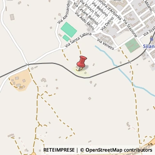 Mappa Via del Commercio, 2, 08017 Silanus, Nuoro (Sardegna)