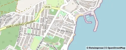 Mappa Dorgali