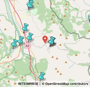 Mappa Via Ponte, 84033 Montesano sulla Marcellana SA, Italia (5.50923)