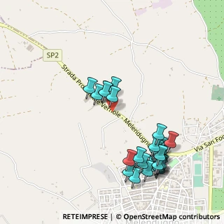 Mappa Via Lecce, 73026 Melendugno LE, Italia (0.6)