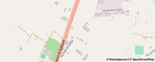 Mappa Lequile