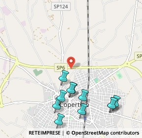 Mappa SP 6, 73043 Copertino LE, Italia (1.31636)