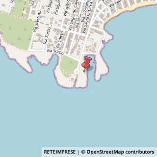 Mappa Via Torre, 73010 Porto Cesareo, Lecce (Puglia)