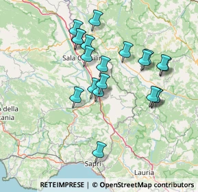 Mappa La Rocca, 84033 Montesano sulla Marcellana SA, Italia (14.694)