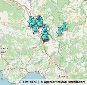 Mappa La Rocca, 84033 Montesano sulla Marcellana SA, Italia (10.24471)