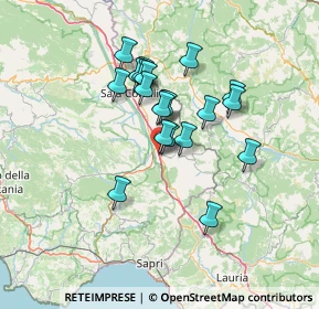 Mappa La Rocca, 84033 Montesano sulla Marcellana SA, Italia (11.804)