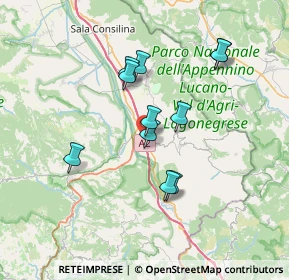 Mappa La Rocca, 84033 Montesano sulla Marcellana SA, Italia (6.60818)
