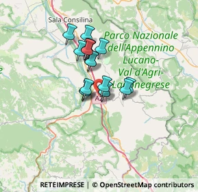 Mappa La Rocca, 84033 Montesano sulla Marcellana SA, Italia (4.82944)