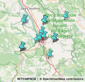 Mappa La Rocca, 84033 Montesano sulla Marcellana SA, Italia (6.315)