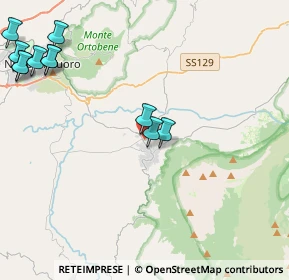 Mappa Via Cagliari, 08025 Oliena NU, Italia (5.91364)