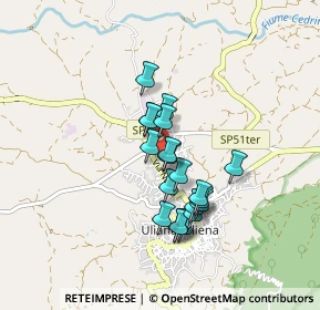 Mappa Via Cagliari, 08025 Oliena NU, Italia (0.723)