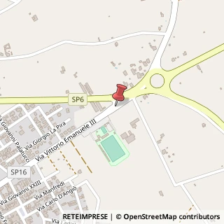 Mappa Via Lecce Est, , 73043 Copertino, Lecce (Puglia)