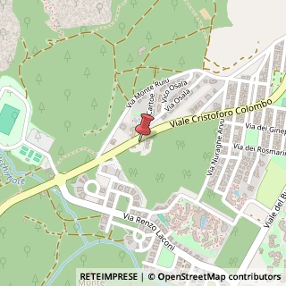 Mappa Viale Colombo, 1, 08022 Dorgali, Nuoro (Sardegna)