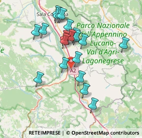 Mappa Strada Comunale Padula Montesano, 84033 Montesano sulla Marcellana SA, Italia (7.8615)