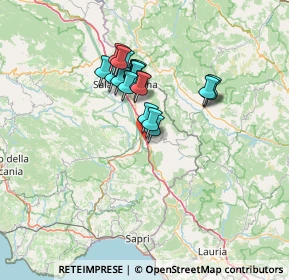 Mappa Strada Comunale Padula Montesano, 84033 Montesano sulla Marcellana SA, Italia (11.3415)