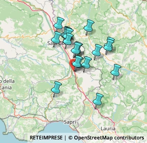 Mappa Strada Comunale Padula Montesano, 84033 Montesano sulla Marcellana SA, Italia (11.9055)