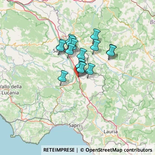 Mappa Strada Comunale Padula Montesano, 84030 Montesano sulla Marcellana SA, Italia (10.39813)
