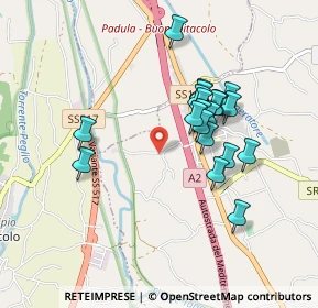 Mappa Strada Comunale Padula Montesano, 84033 Montesano sulla Marcellana SA, Italia (0.8415)