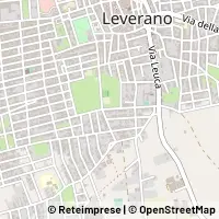 Карта Leverano