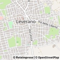 지도 Leverano