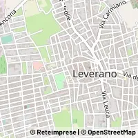 지도 Leverano