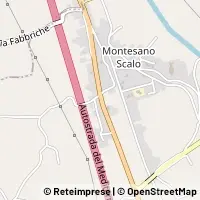 Térkép Montesano sulla Marcellana