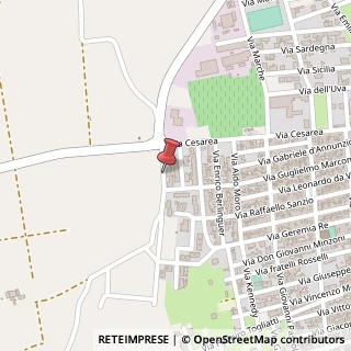 Mappa Via Vittorio Veneto, 162, 73045 Leverano, Lecce (Puglia)