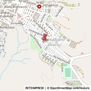 Mappa Via Magenta, 26, 75023 Montalbano Jonico, Matera (Basilicata)