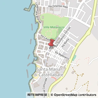Mappa Corso Matarazzo, 46, 84048 Castellabate, Salerno (Campania)