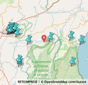 Mappa Località Guthiddai, 08025 Oliena NU, Italia (12.1435)