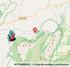 Mappa Località Guthiddai, 08025 Oliena NU, Italia (6.4505)