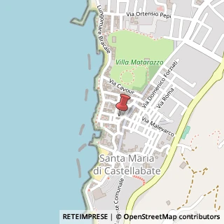 Mappa Via Cristoforo Colombo, 40, 84048 Castellabate, Salerno (Campania)