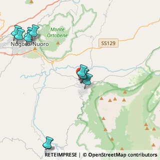 Mappa Via P. Sanna Cav., 08025 Oliena NU, Italia (5.51545)