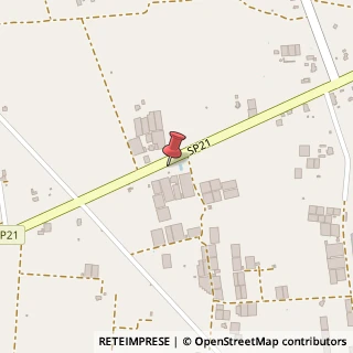 Mappa Via Cesarea, Km4, 73045 Leverano, Lecce (Puglia)