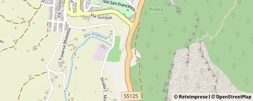 Mappa Dorgali