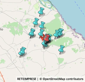 Mappa Provinciale Melendugno Lecce km 1, 73026 Melendugno LE, Italia (2.4045)