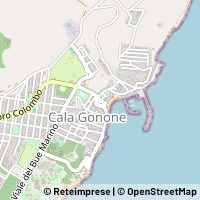 Mapa Dorgali