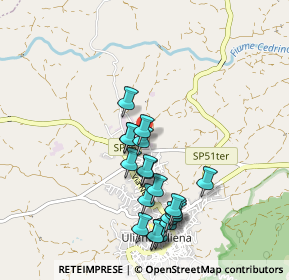 Mappa Zona P, 08025 Oliena NU, Italia (1.0035)