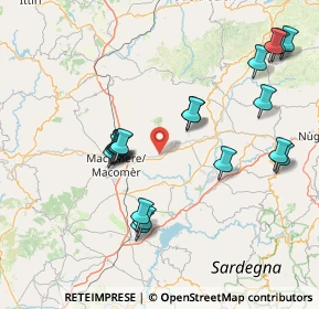 Mappa Via Toscana, 08017 Silanus NU, Italia (17.63421)