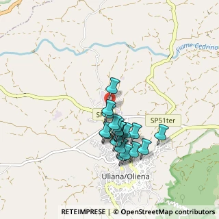Mappa Oliena, 08025 Oliena NU, Italia (0.814)