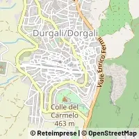 Hartă Dorgali