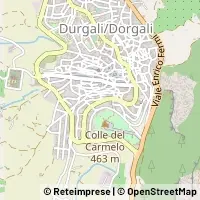 Mapa Dorgali