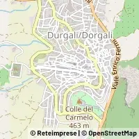 Map Dorgali