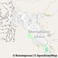 Karte Montalbano Jonico