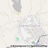 地図 Silanus